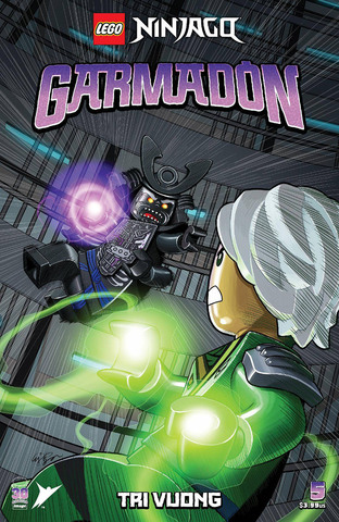Lego Ninjago Garmadon #5 (Cover B)