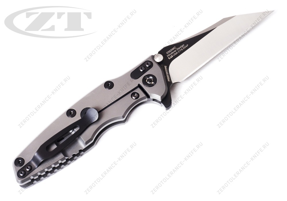 Нож Zero Tolerance 0392WC PROTOTYPE Rick Hinderer - фотография 