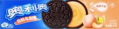 Печенье Oreo со вкусом Персика и Чая улун