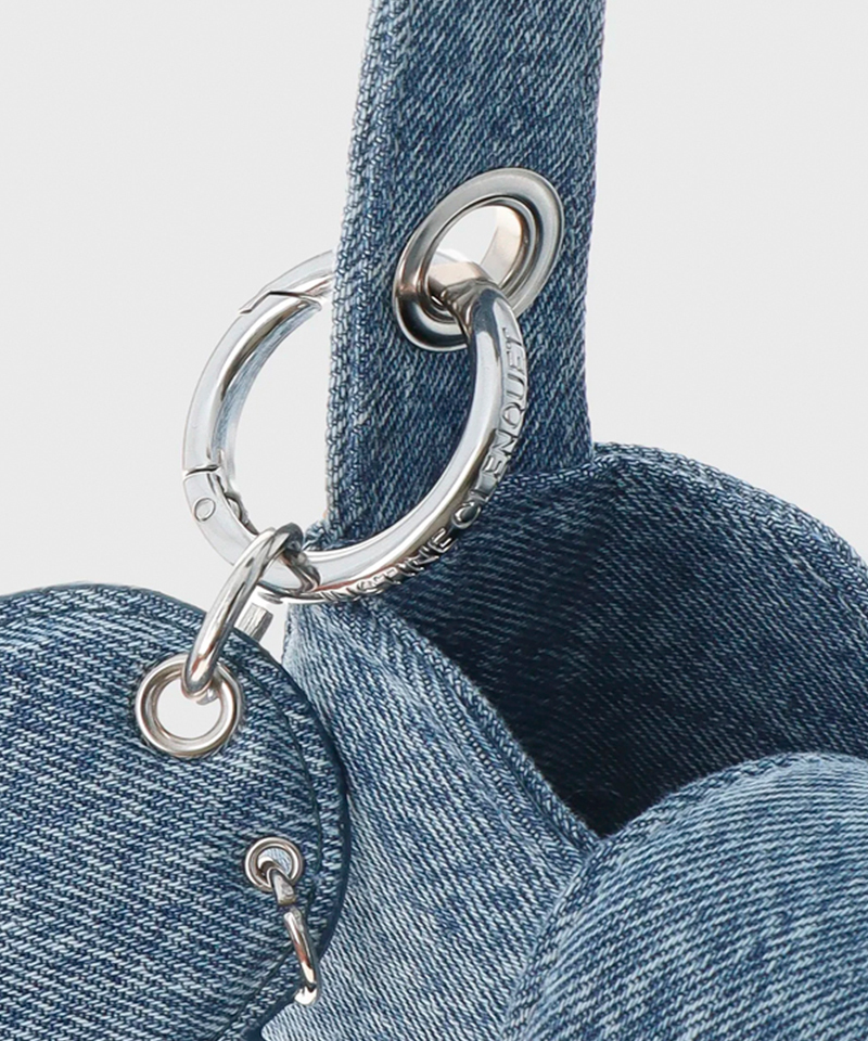 Сумка DYLAN DENIM WITH HEART
