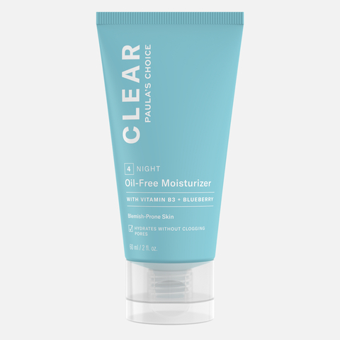 PAULA'S CHOICE Clear Oil-Free Moisturizer Крем для проблемной кожи без масел и силикона, 50 мл