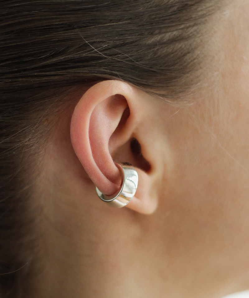 Кафф SIZE silver