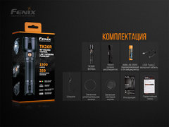 Фонарь Fenix ​​TK26R 1500 lm
