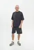 Шорты Kultura oversize Basic фуме