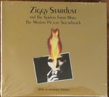 BOWIE, DAVID: Ziggy Stardust And The Spiders From Mars (OST) (Компакт-диск)