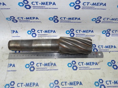 Фреза цилиндрическая с хвостовиком конус Морзе 58х105х280 Z=8 быстрореж. сталь КМ5