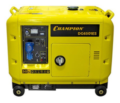 Генератор дизельный CHAMPION DG6501ES