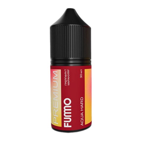 Fummo AQUA Salt 2% HARD 30 ml - Грейпфрут Маракуйя