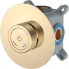 Boheme 154-4-G Смеситель автоматический встроенный TECH GOLD