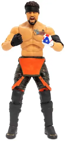 Фигурка Сантана Рестлер — AEW Unmatched Collection