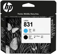 Печатающая головка ITSinks HP 831 (синий/черный), CZ677A