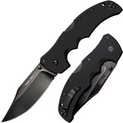 Нож складной Cold Steel Recon 1 Clip Point Plain, сталь CPM S35VN, рукоять G10, 147г