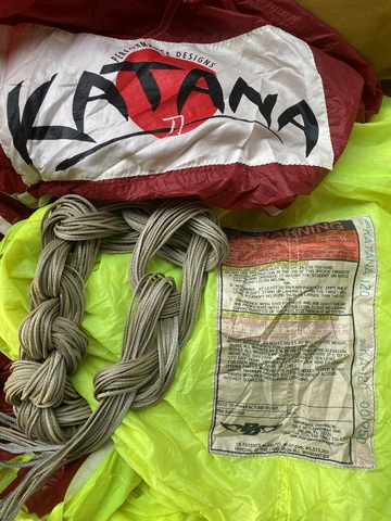 Основной парашют Katana 120