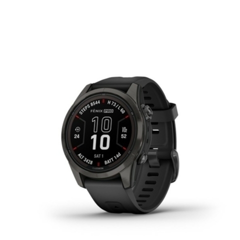 Garmin Fenix 7S Pro - Sapphire Solar Carbon Gray DLC Titanium / Black