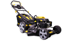 Газонокосилка бензо Champion  LM5346E (6л.с, 53см 70л 37кг) самоходная, эл. запуск