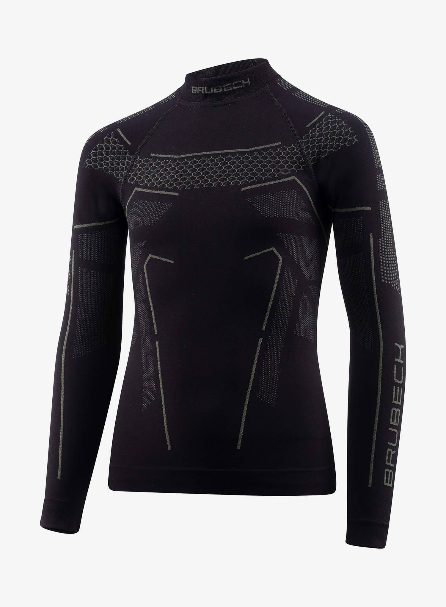 Детский комплект термобелья Brubeck Thermo Junior черный - 2