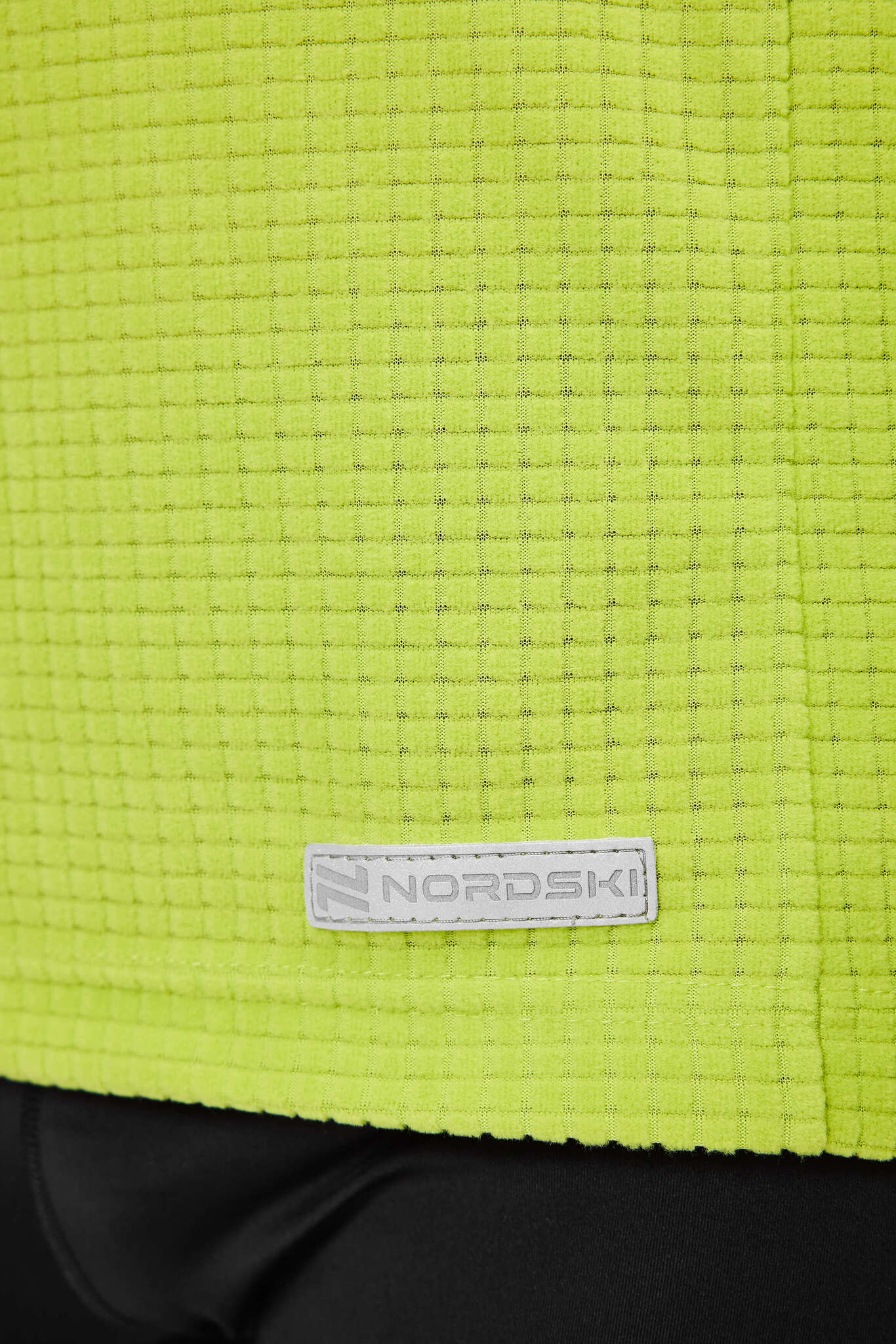 Мужской спортивный лонгслив Nordski Pro Energy lime green - 7