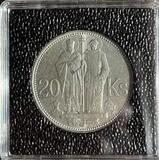K16246 Словакия 20 крон, 1941 Святые Кирилл и Мефодий Двойной (Лотарингский) крест K16246 Словакия 20 крон, 1941 Святые Кирилл и Мефодий Двойной (Лотарингский) крест