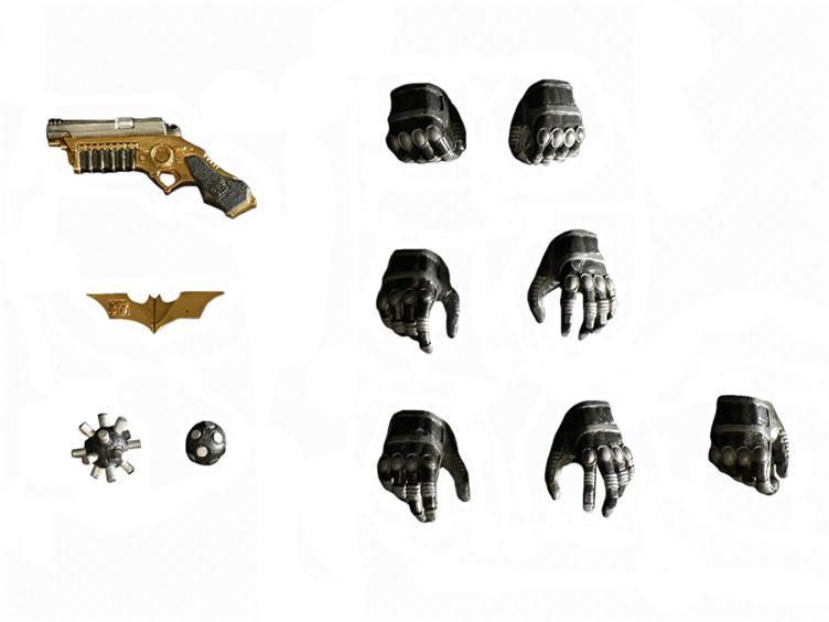 Тёмный рыцарь Трилогия фигурка Бэтмена Play Arts Kai