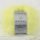 Пряжа Gazzal Marilyn & Merinos 8261 лимон