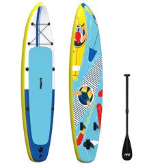 Сапборд  Hiper Supb -0107 Summer Vibe арт.100063237458