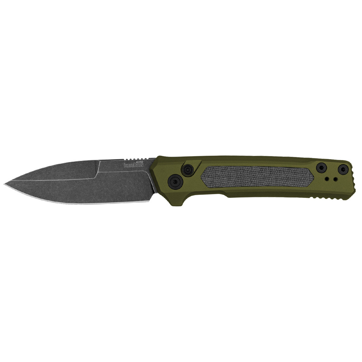 Автоматический нож Kershaw Launch 22, сталь MagnaCut, рукоять алюминий/микарта, зеленый