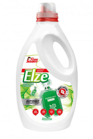 ELZE - жидкий стиральный гель (PerfumeBLAST) 3 л