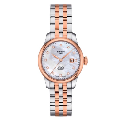Наручные механические часы Tissot Le Locle Automatic Lady T006.207.22.116.00