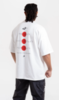 Футболка Boxraw Nakatani x Boxraw Белый