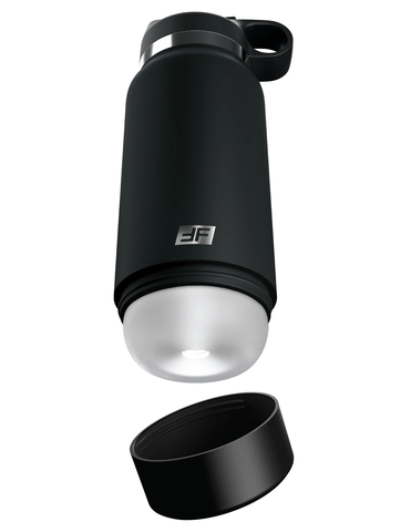 Мастурбатор Fap Flask Thrill Seeker Discreet Stroker - Black Bottle - Frosted Pipedream RD62920PD
