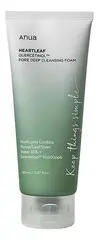 ANUA Пенка-скраб с кверцетинолом для очищения порHeartleaf Quercetinol Pore Deep Cleansing Foam, 150мл