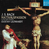 LEONHARDT, GUSTAV:  Bach St Matthews Passion