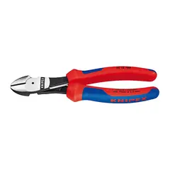 Кусачки боковые особой мощности черненые 180 мм Knipex 74 12 180 SB