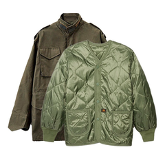 Куртка Alpha Industries M-65 и лайнер ALS/92 Sage Green (Зеленый)