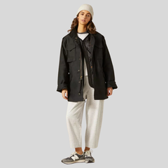 Куртка Alpha Industries М-65 Black (Черная)