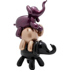 Фигура декоративная Elephant Stack «Башня из слонов» 32 см