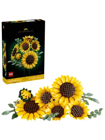 Конструктор Botanicals 11502 Букет подсолнухов