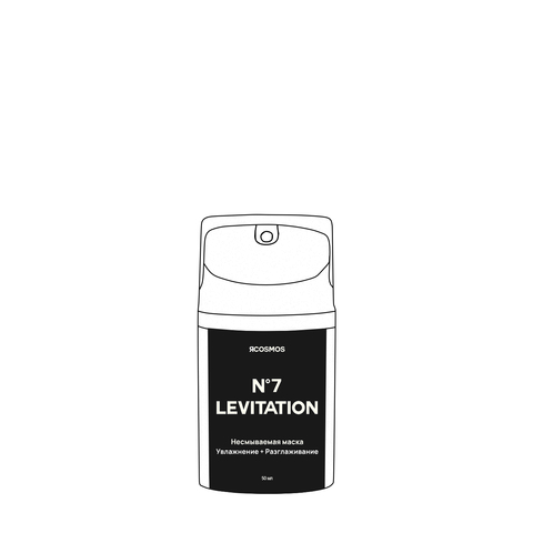 Несмываемая маска Levitation