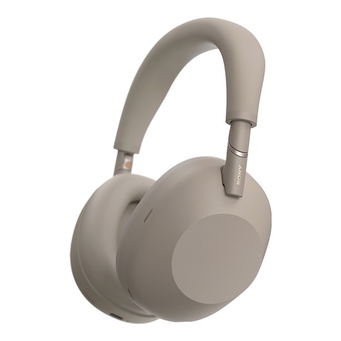 Беспроводные наушники Sony WH-1000XM6 (2025), Бежевый | Sandstone