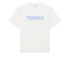 Мужская футболка Lacoste Printed Cotton - flour