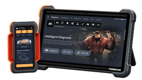 Автосканер THINKCAR THINKTOOL Expert 394