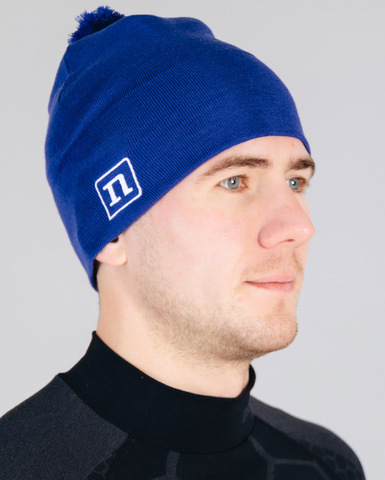Шапка Noname Xc Knit Hat Blue