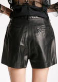 Шорты кожаные DSQUARED2