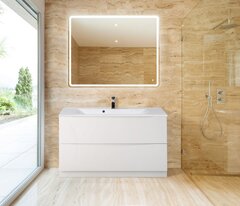 BelBagno Marino MARINO-1000-2C-PIA-BL-P Тумба под раковину напольная, 100x44.8, цвет: белый фото