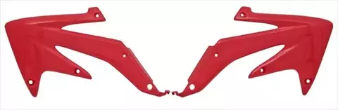 Боковины радиатора CRF450X 05-07 красные