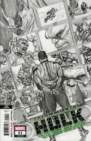 Immortal Hulk #21 (Cover C)