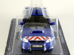 Subaru Impreza Gendarmerie France 1:43 DeAgostini World's Police Car #4