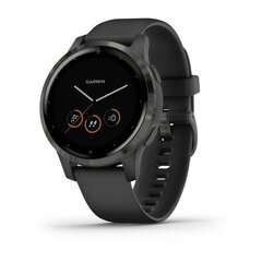 Смарт часы Garmin Vivoactive 4S, PVD Black/Slate