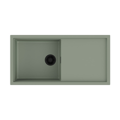 Omoikiri 4997128 Мойка Sintesi 100-WG Artceramic/wind green фото