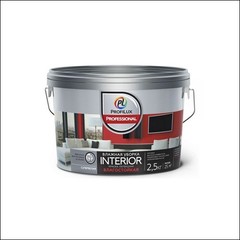 Краска в/д для стен и потолков Dufa Profilux Professional Interior (Белый)